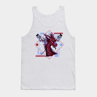 dragon sniper Tank Top